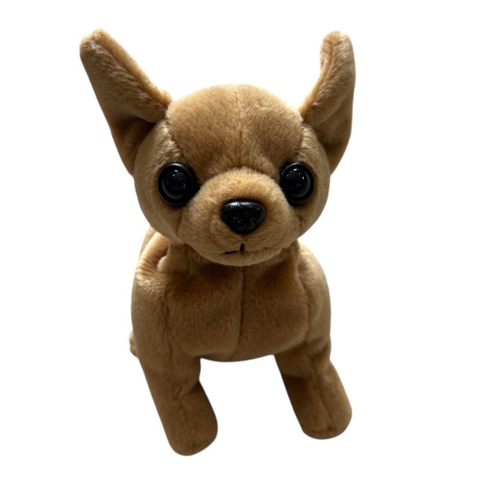 RARE Vintage Ty Beanie Baby TINY The Chihuahua Dog With Tag Errors Collectible